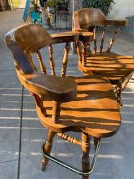 Wooden Barstools. (High quality Wood) for Sale in Fresno, CA - OfferUp