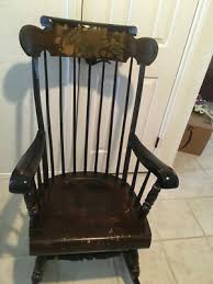 MId Century Ethan Allen Cape Cod Rocker / BARNSTABLE Rocking Chair | eBay