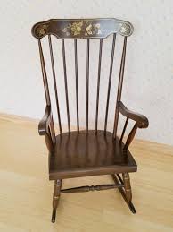 Fruit Painted Rocking Chair