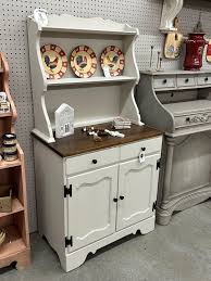 SOLD Please Do Not Purchase Refinished Petite Hutch ...