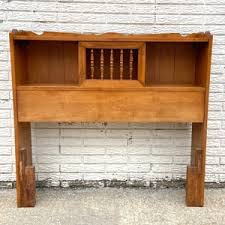 Vintage Tell City Hard Rock Maple Colonial Twin Size ...