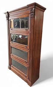 Sold at Auction: Hooker Furniture Barrister Style Bookcase.
