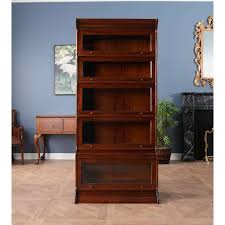Stacking Mahogany Bookcase, Niagara Furniture, lawyer bookcase