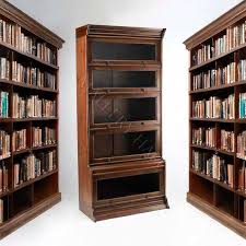 Five Stack Mahogany Barrister Bookcase