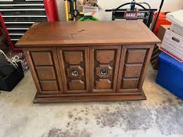 What to do with a late '60 television cabinet | LumberJocks ...