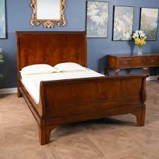 Mahogany King Size Sleigh Bed, Niagara Furniture, Sleigh Bed