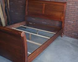 Queen Bed Frame ~ Sleigh Bed ~ British Classics Bed by ...