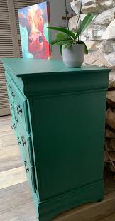 Awesome Emerald Green 6-Drawer Dresser By Tradewins for Sale ...