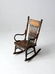 Antique Children's Rocking Chair - Etsy