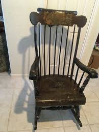 MId Century Ethan Allen Cape Cod Rocker / BARNSTABLE Rocking ...