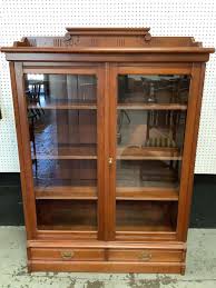 Sold at Auction: Fantastic Antique Cherry Bookcase