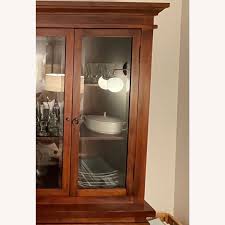 Restoration Hardware Vintage Dining Hutch - AptDeco
