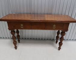 F63081EC: BAKER Milling Road Continental 1 Drawer Occasional Table - Etsy