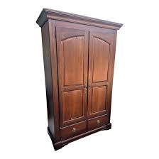 Bassett Chris Madden Collection Cherry Wood Armoire ...