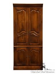 ETHAN ALLEN Country French Collection Solid Birch 36" Media ...