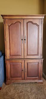 Aspen Furniture Computer Armoire Top & Base