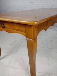18th Century French Provincial Fruitwood Farm Dinning Table ...