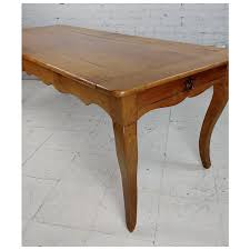 18th century French Provincial Fruitwood farm Dinning Table ...