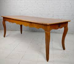 18th Century French Provincial Fruitwood Farm Dining Table ...