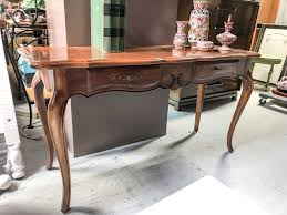 Ethan Allen Wooden Console Table