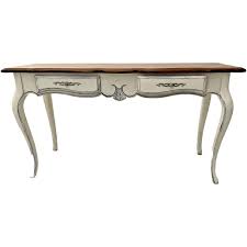 Ethan Allen Sofa Table Console French Country Factory ...