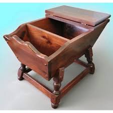 Colonial Dough Box End Table 30x22x20 Ethan Allen Old ...