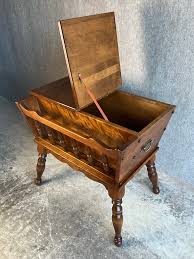 Vintage Mid 20th Century Ethan Allen Solid Maple Dough Box ...