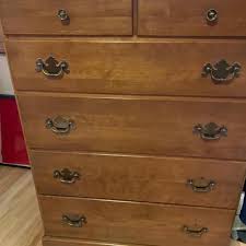 Ethan Allen dresser with mirror | EstateSales.org