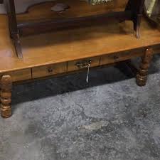 Mid Century Maple coffee table – Two Girls Treasure