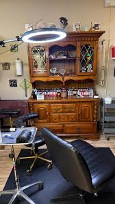 ✨My client chair is waiting for you. New booth set up at my ...