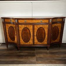 Ethan Allen Newport Easton Mahogany Sideboard Buffet ...