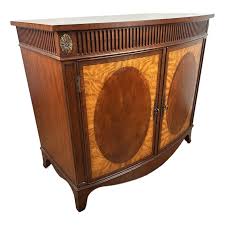 Ethan Allen Townhouse Federal Style Mahogany & Satinwood ...