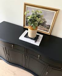 NOW SOLD | Black Sideboard | Vintage Furniture | Retro ...