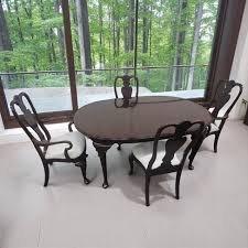 Ethan Allen Queen Ann Cherry Dining Room Set – Piddle Crick ...