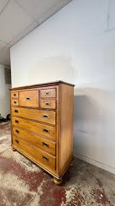 Vintage Lexington Furniture Campaign Dresser Nautica Collection at 1stDibs | nautica dresser, nautica furniture by lexington, vintage lexington dresser with mirror