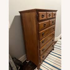 Cedar Lined Wood Dresser - AptDeco