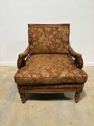 LA Z BOY Brown And Red Accent Chair | La Z Boy - $280.8 ...