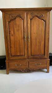 Ethan Allen Country French TV Cabinet for Sale in Pembroke ...