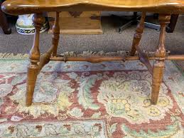 Circa 1970's Windsor Bench | Chairish