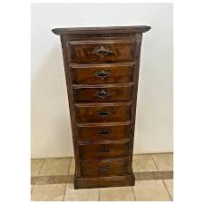 Vintage Ethan Allen Lingerie dresser Chest Jewelry Organizer ...