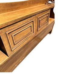 1960s Vintage Mid Century Modern Broyhill Sculptra Full Size ...