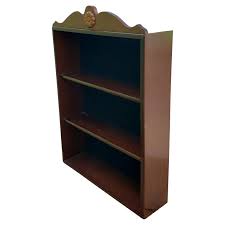 Late 20th Century Mahogany Hanging Wall Shelf For Sale at ...