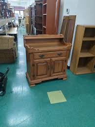 Vintage Baby Changing Table With Drawers/Cabinet for Sale ...
