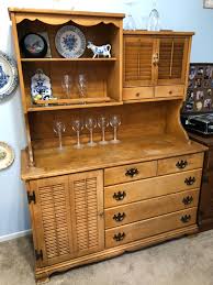 Solid Maple Buffet, Hutch, China Cabinet for Sale in Menifee ...