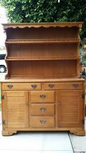 Maple China Hutch 1950's for Sale in Anaheim, CA - OfferUp