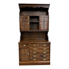 Vintage Ethan Allen Custom Room Plan Crp Antiqued Pine ...