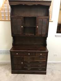 Ethan Allen Custom Old Tavern Antiqued Pine Chest with ...