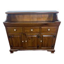 Ethan Allen by Baumritter Antique Pine Sideboard Buffet ...