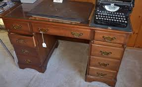 Lot - Vintage Ethan Allen Desk