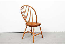 L.E. Partridge Benchmade Signed Set Of 6 Bow Back Windsor Chairs at 1stDibs | types of windsor chairs, bow back chairs